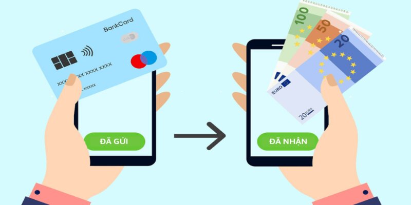 Các câu hỏi liên quan đến nạp tiền tại K8CC