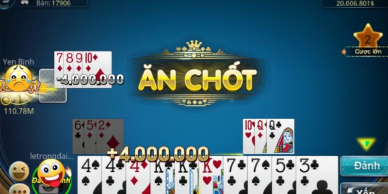 Phỏm- trò chơi cực hấp dẫn