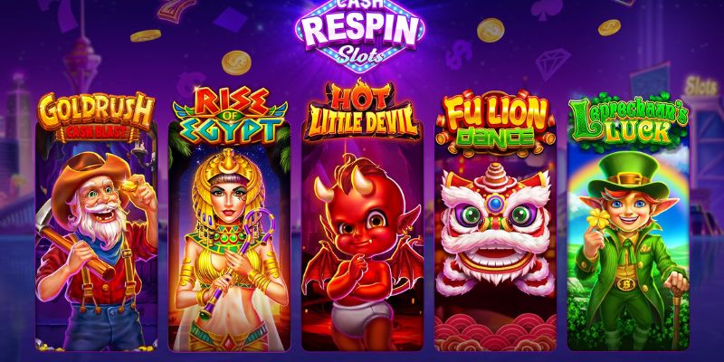 Top 3 những trò chơi nổ hũ hấp dẫn tại nhà cái
