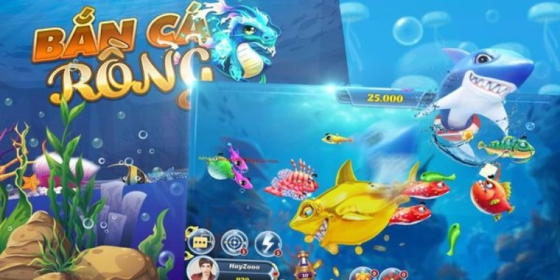 bắn cá rồng