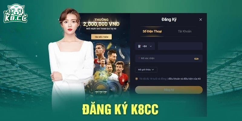 Câu hỏi về K8CC đăng ký tài khoản nhà cái siêu đơn giản