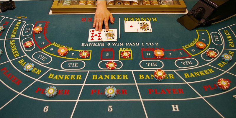 Chia sẻ cách chơi của game Baccarat 