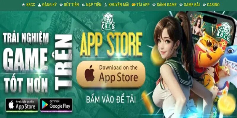 Tải app K8CC nhanh gọn lẹ trên iOS