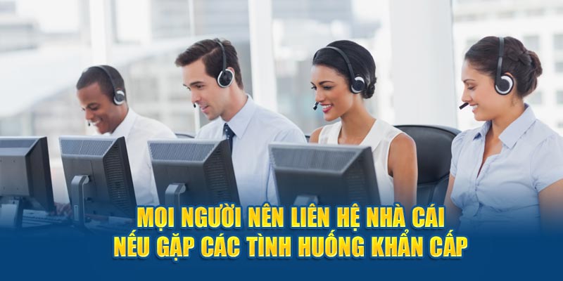 Trường hợp người chơi cần liên hệ nhà cái K8CC