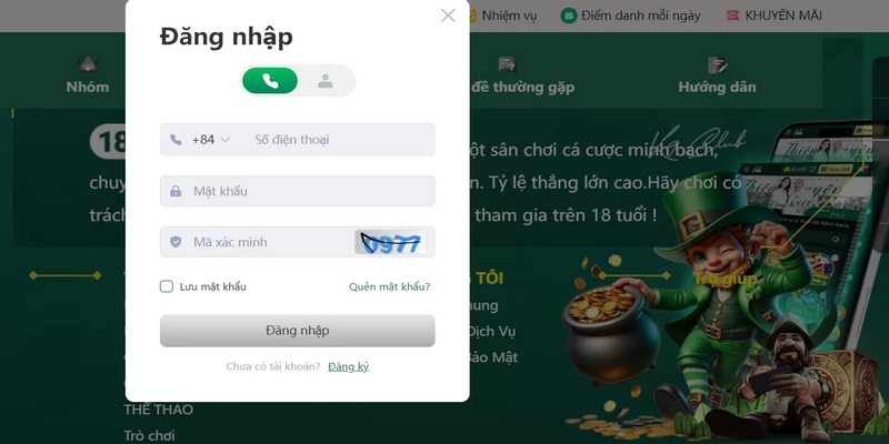 Thao tác đăng nhập K8CC trên PC được thực hiện đơn giản chỉ với 4 bước