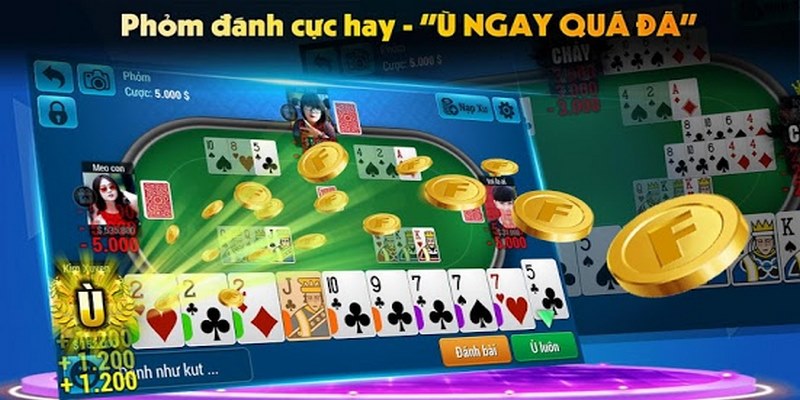 Cách chơi phỏm online đơn giản cho người mới bắt đầu