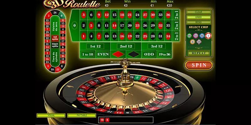Mẹo Hay Khi Tham Gia Roulette 3d Giúp Bet Thủ Thắng Lớn