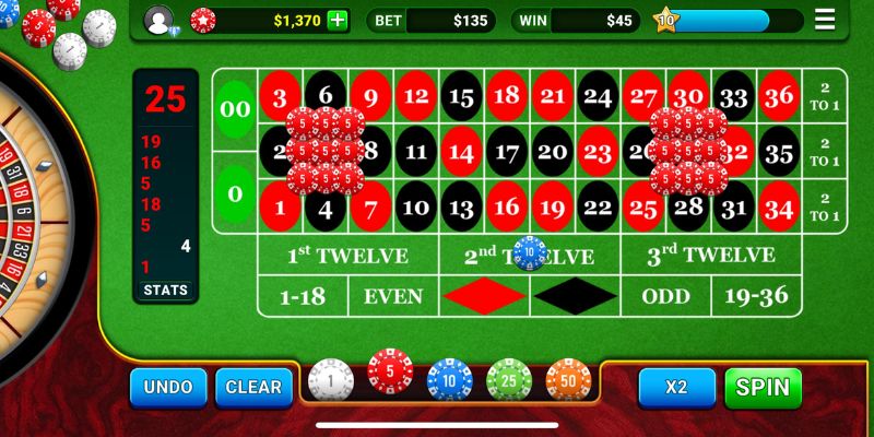 Mẹo hay trong roulette 3d giúp anh em thắng lớn
