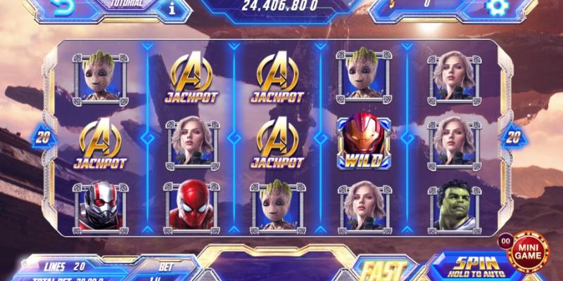 Vài nét cơ bản về nổ hũ Avengers
