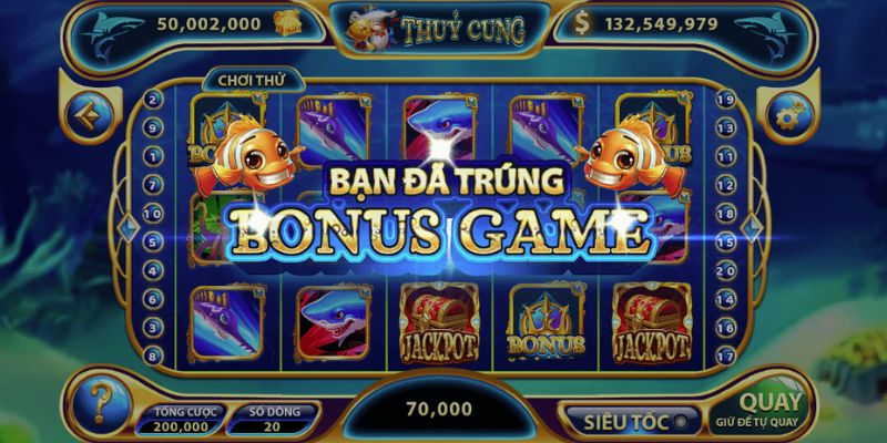 Nổ Hũ Thuỷ Cung Có Gì Thú Vị Giúp Thu Hút Bet Thủ Gia Nhập