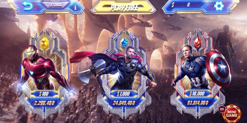 Mẹo Hay Giúp Trúng Jackpot Khủng Trong Nổ Hũ Avengers