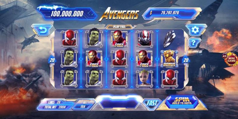 Lưu ý quan trọng anh em cần nắm khi gia nhập nổ hũ Avengers