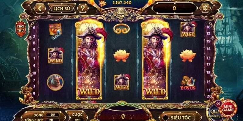 Chiến thuật nổ hũ Pirate King siêu đỉnh từ cao thủ lão làng