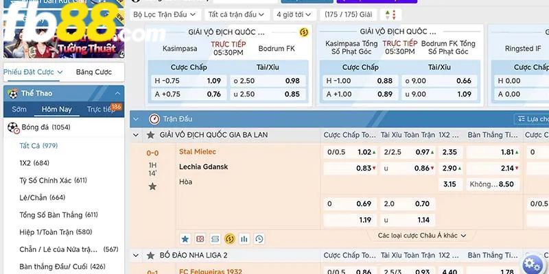 Điểm qua những sảnh cược thể thao hot nhất