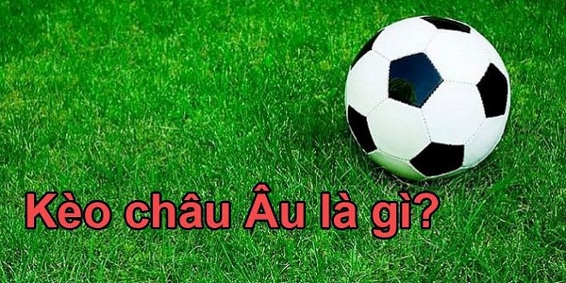 Kèo châu Âu - vài nét cơ bản bet thủ cần nắm