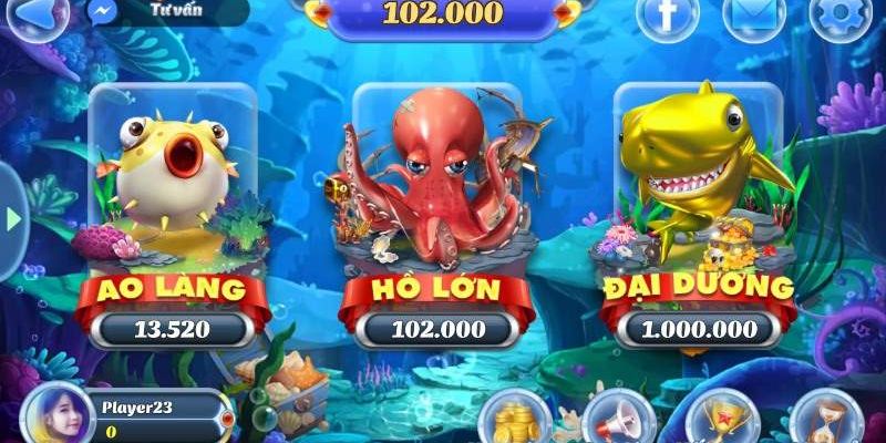 Điểm đặc sắc thú vị khi giải trí với app bắn cá