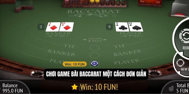 Điểm độc đáo, ấn tượng khi giải trí với Baccarat K8cc