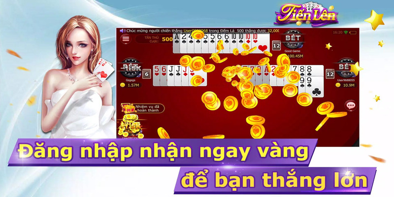 Cách Chơi Bài Tiến Lên Miền Bắc Đơn Giản, Thắng Lớn