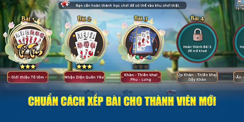 Bộ bài của tổ tôm