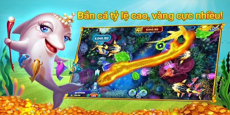 Kinh nghiệm sử dụng súng hiệu quả trong bắn cá Hải Vương 3D