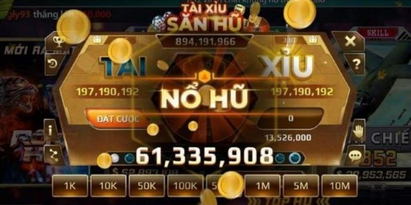 Giới thiệu cơ bản nhất về tài xỉu nổ hũ