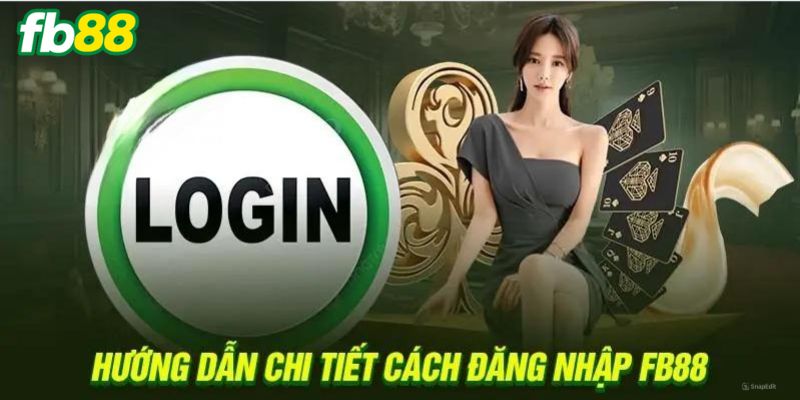 Quy trình 4 bước đăng nhập FB88 siêu dễ dàng