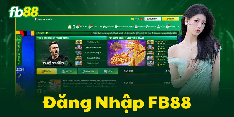 Hoàn tất đăng nhập và truy cập trang chủ