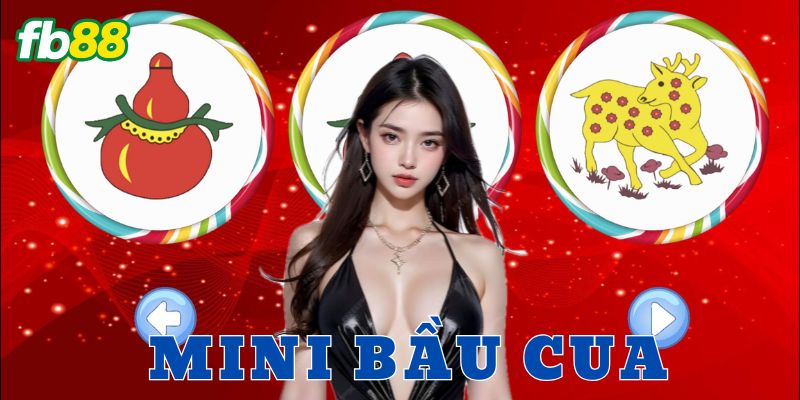 Ví dụ cụ thể về cách chơi mini bầu cua