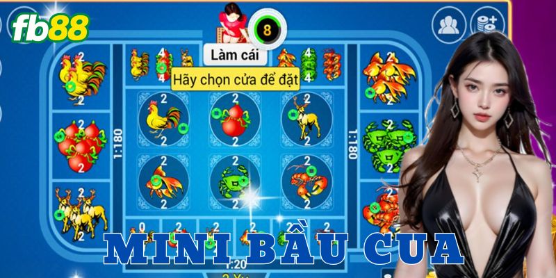 Cách chơi mini bầu cua
