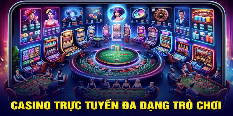 Những tựa game hot hit tại sảnh casino