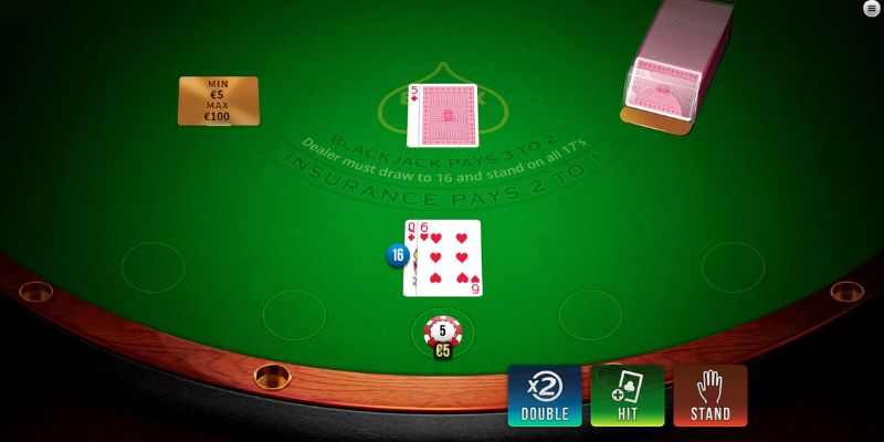 Luật chơi Blackjack cơ bản cho người mới