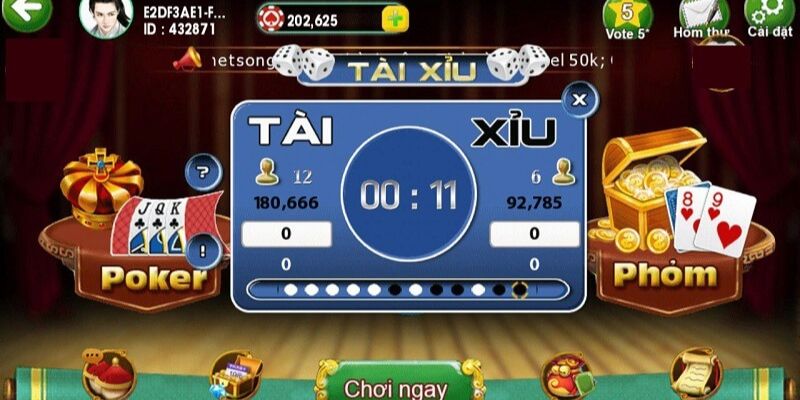 Những cửa cược đáng thử trong Tài Xỉu online tại K8cc