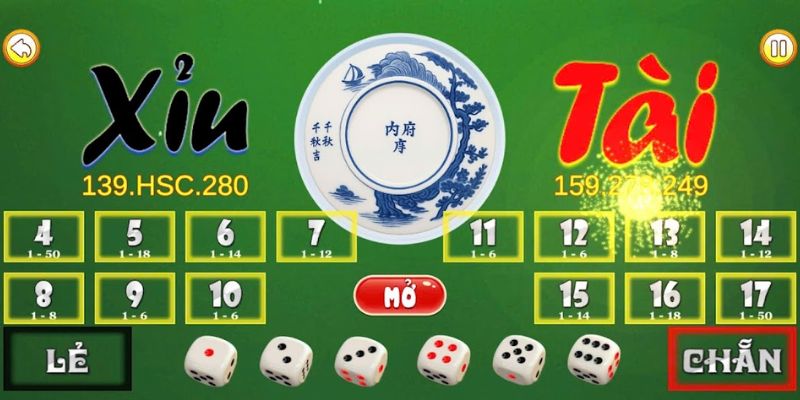 Các hình thức app tài xỉu phổ biến