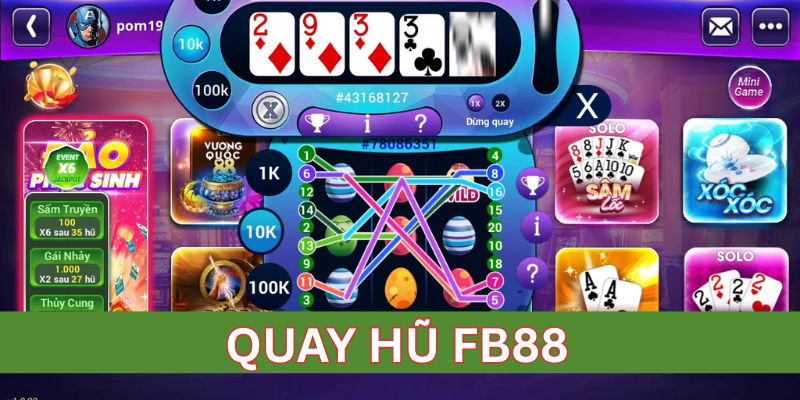 Những lưu ý quay hũ FB88 để tránh bị quay chóng mặt