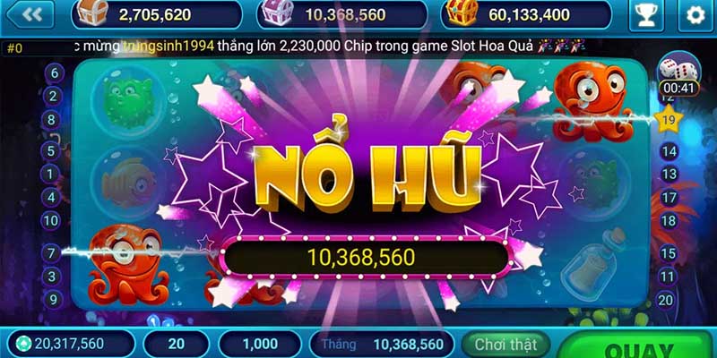 Giới thiệu sơ lược về sảnh nổ hũ