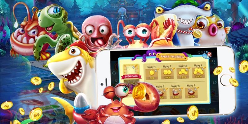 Ưu điểm nổi bật Bắn Cá Xu đang sở hữu