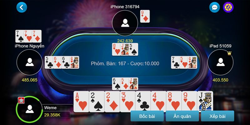 Giới thiệu khái quát game Phỏm