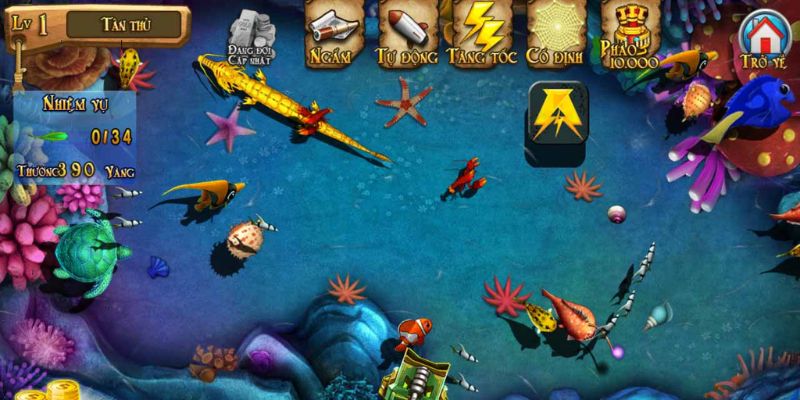 Các phương thức đổi thưởng trong game bắn cá ăn tiền