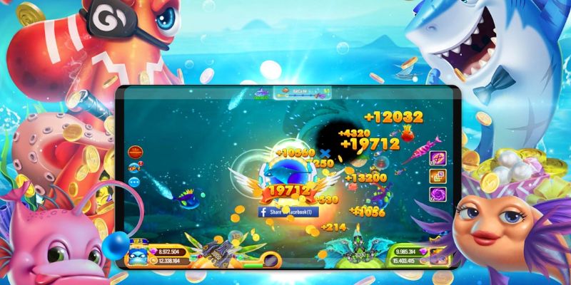Mẹo chơi game bắn cá ăn tiền thật bách chiến bách thắng