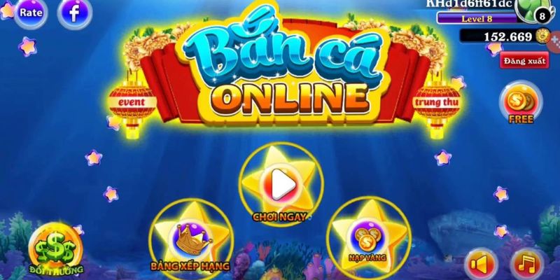 Giới thiệu dòng game bắn cá ăn tiền thật hấp dẫn