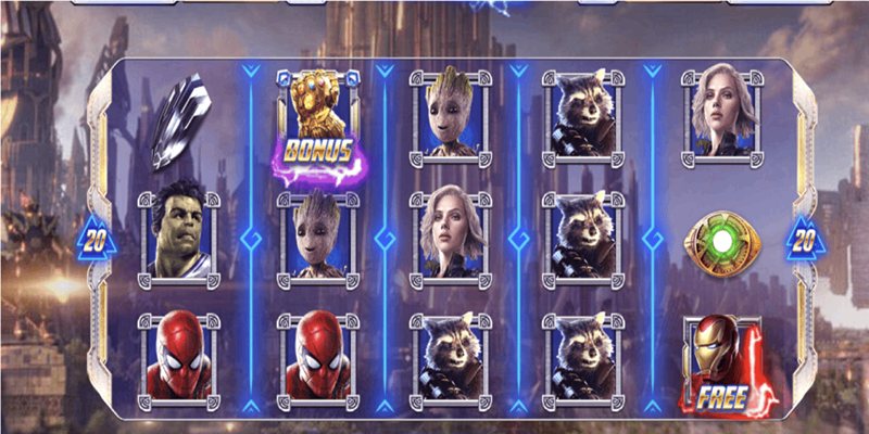 Nổ Hũ Avengers - Khám Phá Cuộc Chiến Của Các Siêu Anh Hùng