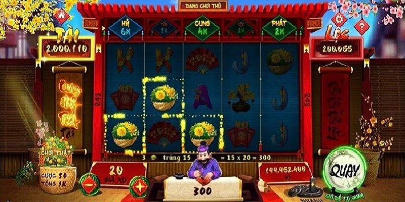 Nổ Hũ Ông Đồ - Quay Xèng Mê Ly, Săn Giải Độc Đắc Hết Ý