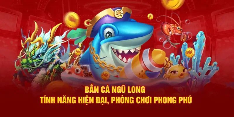 Bắn Cá Ngũ Long có quy luật chơi như thế nào?