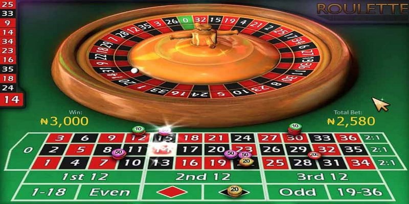 Giới thiệu game Roulette
