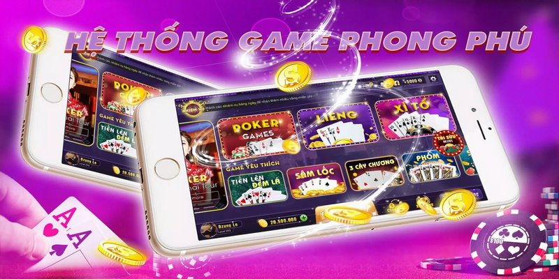 Điểm độc đáo, cuốn hút của game bài 68 