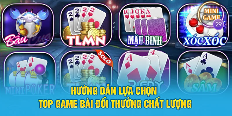 Những lý do bet thủ không thể bỏ qua game bài