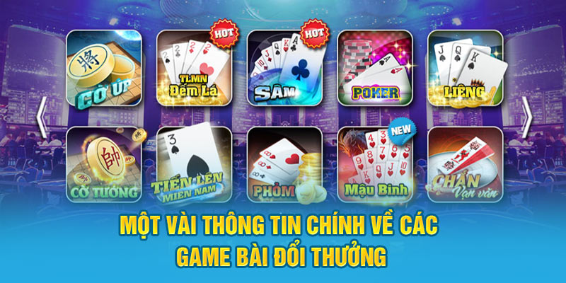 Vài nét cơ bản về game danh bài online