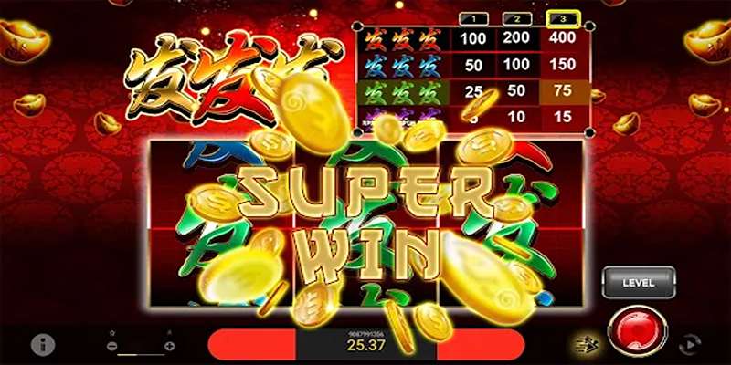 Các biến thể của trò chơi slot 666