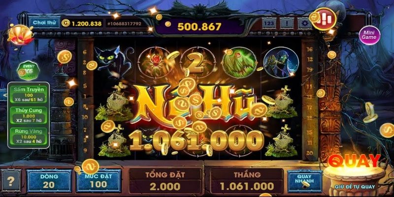 Nổ Hũ 777 - Siêu Phẩm Giải Trí Đổi Thưởng Đẳng Cấp Nhất