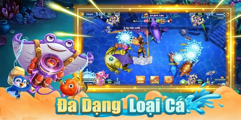 Bắn Cá Thần Tài – Hăng Say Bắn Cá Mỗi Ngày Nhận Ngay Quà Xịn